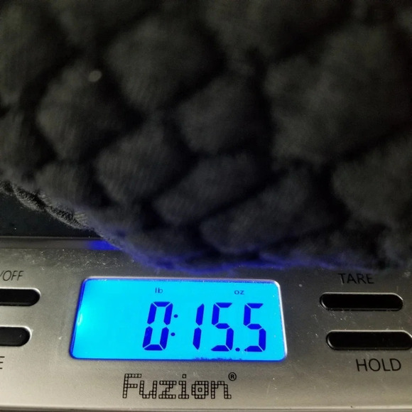 Sandro Women's Wool Blend Dress 3/4 Sleeve Size Small Black Embossed Dark - Picture 9 of 9